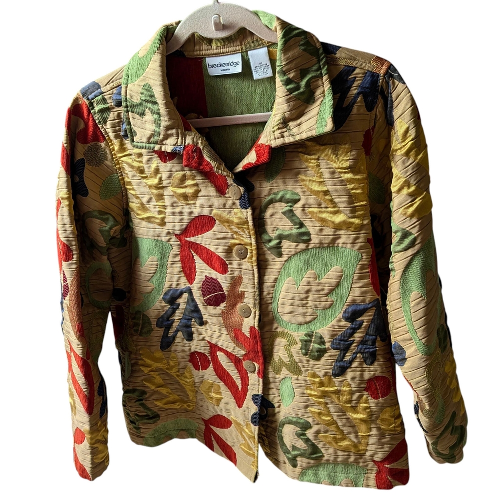 Breckenridge Multicolor Utility Jacket